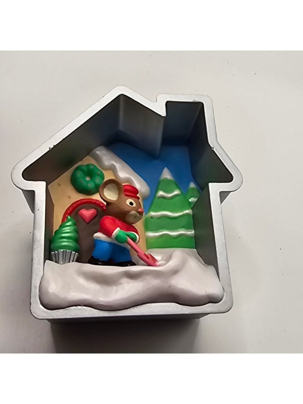 Hallmark Keepsake 2023 Cookie Cutter Christmas Ornament 12th In Series Mouse Sho